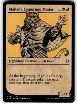 Mahadi, Emporium Master (Showcase) Commander Legends: MTG - Image 1