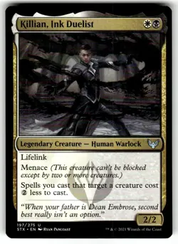 Killian, Ink Duelist Strixhaven: School of Mages Regular MTG - Image 1