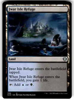 Jwar Isle Refuge Starter Commander Decks Regular MTG - Image 1