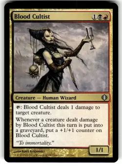 Blood Cultist Shards of Alara Regular MTG - Image 1