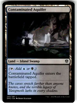 Contaminated Aquifer Dominaria United Regular MTG - Image 1