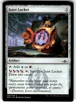 Izzet Locket Guilds of Ravnica Regular MTG - Image 1