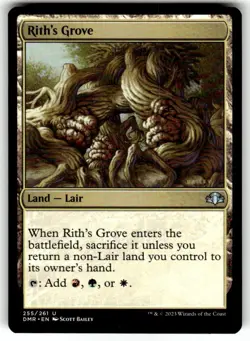 Rith's Grove Dominaria Remastered Regular MTG - Image 1