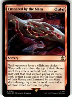Ensnared by the Mara Universes Beyond: Doctor Who Regular MTG - Image 1