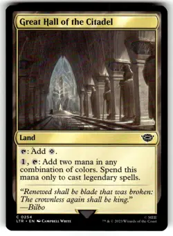 Great Hall of the Citadel Universes Beyond: the Lord of the Rings: MTG - Image 1