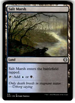Salt Marsh Starter Commander Decks Regular MTG - Image 1