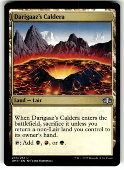 Darigaaz's Caldera Dominaria Remastered Regular MTG - Image 1