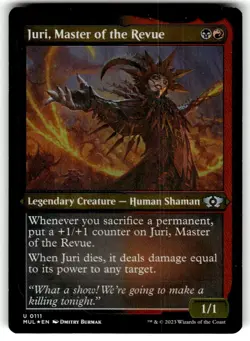 Juri, Master of the Revue (Foil Etched) March of the Machine: Multiverse MTG - Image 1