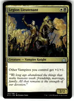 Legion Lieutenant Rivals of Ixalan Regular MTG - Image 1