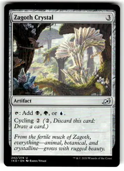 Zagoth Crystal Ikoria: Lair of Behemoths Regular MTG - Image 1