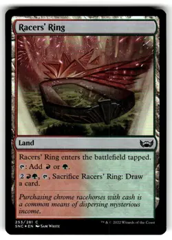 Racers' Ring Streets of New Capenna Foil MTG - Image 1