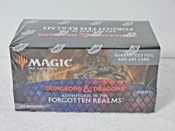 Adventures in the Forgotten Realms Set Booster Box MTG Brand New Sealed 630509982875 - Image 1