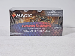 Adventures in the Forgotten Realms Set Booster Box MTG Brand New Sealed 630509982875 - Image 2