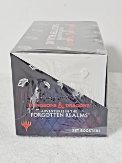 Adventures in the Forgotten Realms Set Booster Box MTG Brand New Sealed 630509982875 - Image 4