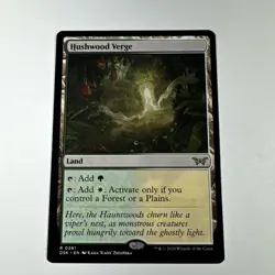 MTG -Hushwood Verge - Duskmourn: House of Horror (DSK) NMT - Image 1