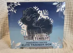 Pokemon TCG Silver Tempest Pokemon Center Elite Trainer Box ETB - Factory Sealed - Image 1