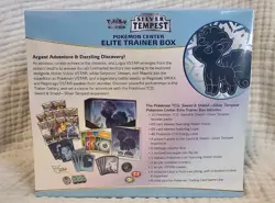 Pokemon TCG Silver Tempest Pokemon Center Elite Trainer Box ETB - Factory Sealed - Image 2