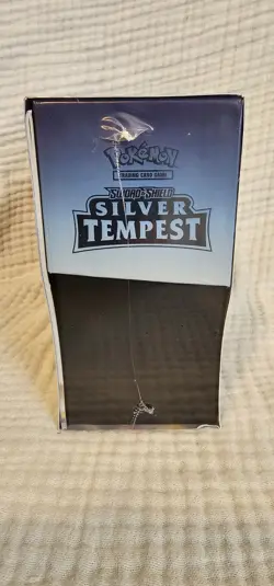 Pokemon TCG Silver Tempest Pokemon Center Elite Trainer Box ETB - Factory Sealed - Image 3