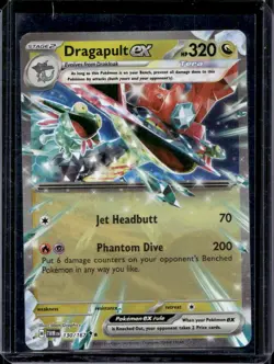 Dragapult ex Pokemon Prize Pack Series Cards #130/167 - Image 1