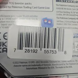 Pokemon TCG Umbreon V Heroes Tin New Sealed 4 booster packs - Image 3