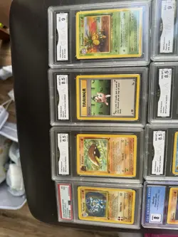 First Editions Pokemon Set Graded 12 Graded Cards - Image 3