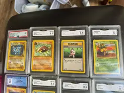 First Editions Pokemon Set Graded 12 Graded Cards - Image 4