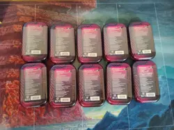 Pokemon TCG Mega Evolution MEGA HEROS MINI TIN DISPLAY - Image 3