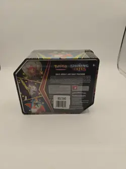 Pokemon TCG Boltund/Eldegoss Shining Fates Brand New Factory Sealed V Tin Box - Image 3