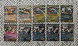 Pokemon Mega Evolution EX Lot NM Lot Of 10 Cards /Mega Venusaur & Mega Gardevoir - Image 1