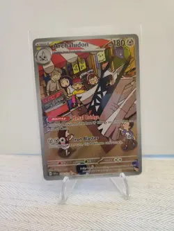 2024 Pokemon SV Stellar Crown SCR EN Archaludon #155/142 - Image 1