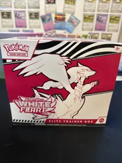 Pokemon TCG White Flare Elite Trainer Box ETB/Factory Sealed/Ships Fast! - Image 1