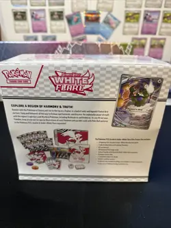Pokemon TCG White Flare Elite Trainer Box ETB/Factory Sealed/Ships Fast! - Image 3