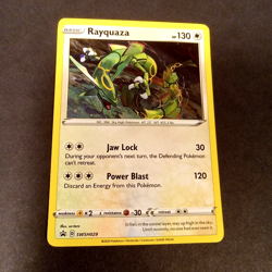 Rayquaza Black Star Promo Holo SWSH029 Pokemon TCG Sword Shield Dragon Basic NM - Image 3