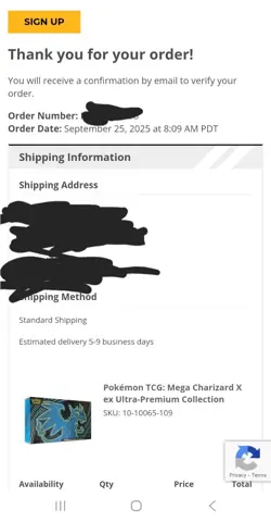 PRESALE Pokemon TCG Phantasmal Flames Mega Charizard X EX UPC CONFIRMED 11/14 - Image 3