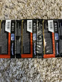 Mega Evolution Sleeved Booster Pack Art Set New Pokemon Set of 3 Sealed Packs - Image 3