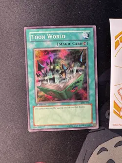 Yugioh Toon World Super Rare # MRL-076 1st edition 046💎NM LP💎 - Image 1