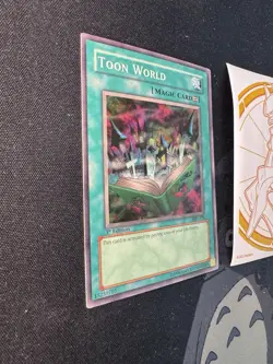 Yugioh Toon World Super Rare # MRL-076 1st edition 046💎NM LP💎 - Image 2