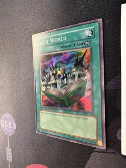 Yugioh Toon World Super Rare # MRL-076 1st edition 046💎NM LP💎 - Image 3