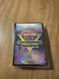 2024 Yugioh World Championship Qualifier WCQ Sleeves - Image 1