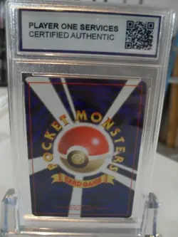 P1 Graded 9 Jolteon #135 Japanese Jungle Holo Rare Pokemon Card - Image 2