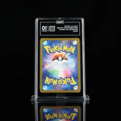 Pikachu 020/M-P McDonald's Promotional Cards Japanese Burgerchu Pokemon TAG 10 - Image 2