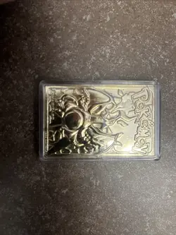 1999 Burger King 23k Gold Plated Pokemon cards lot of 4 COAs (Charizard, Mewtwo) - Image 3