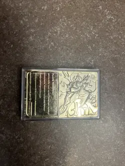 1999 Burger King 23k Gold Plated Pokemon cards lot of 4 COAs (Charizard, Mewtwo) - Image 4
