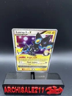 Pokemon Card - Luxray GL LV.X 109/111 Celebrations: Classic Collection NM - Image 1