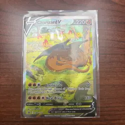 2022 Pokemon TCG - Charizard V #SWSH260 - Sword & Shield Promo Cards Holo - Image 1