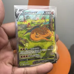 2022 Pokemon TCG - Charizard V #SWSH260 - Sword & Shield Promo Cards Holo - Image 4