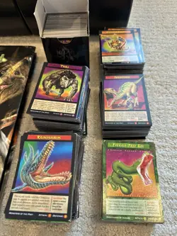 *COMPLETE* Weird n Wild Creatures LOT ~2250 Cards (910 Info & ~1350 Trading TCG) - Image 4
