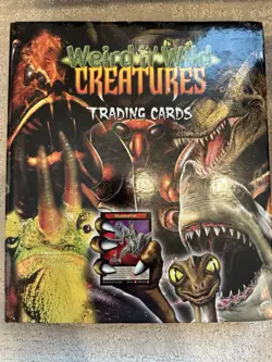 *COMPLETE* Weird n Wild Creatures LOT ~2250 Cards (910 Info & ~1350 Trading TCG) - Image 5