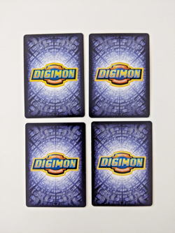 Digimon Card Battle Series 5 Baihumon Azulongmon Ebonwumon Zhuqiaomon Cards - Image 2