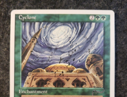 Cyclone CHRONICLES MTG Green Enchantment Magic the Gathering Card (DS3D1F9).... - Image 3